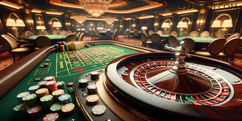 Roleta e blackjack 377bet